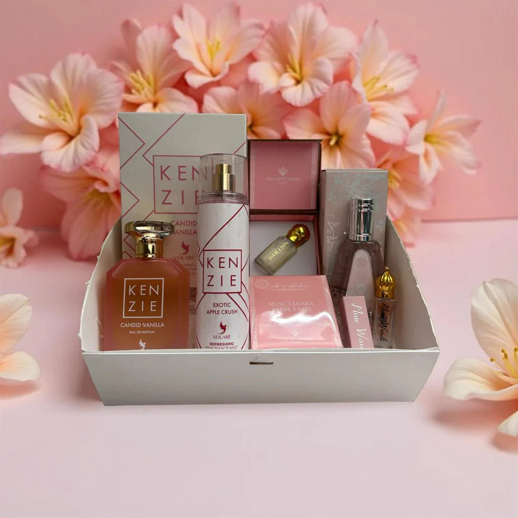 Coffret Parfum Femme – Douceur Gourmande