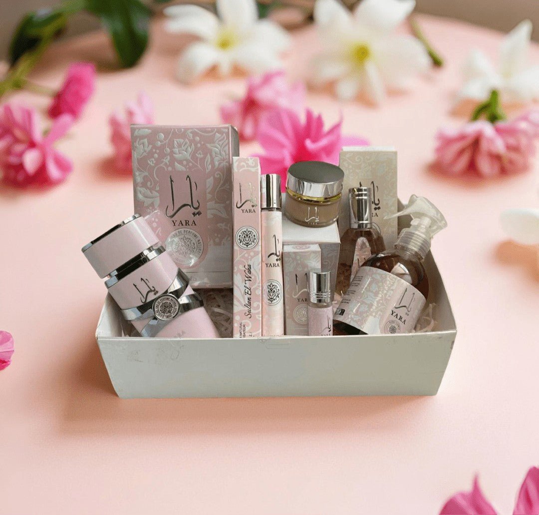 Coffret dubaï Yara Rose : L’Élégance Florale au Quotidien