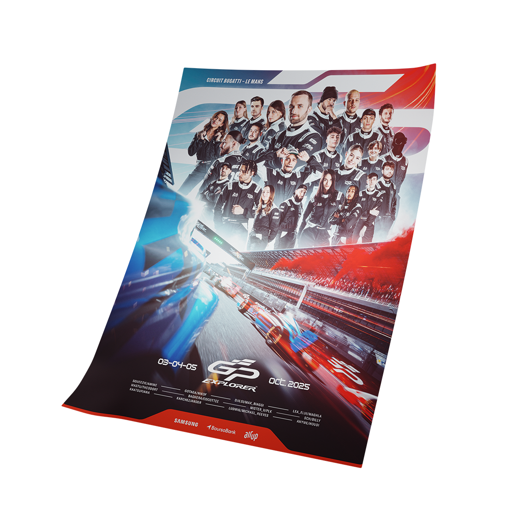 Affiche officielle GP EXPLORER 3