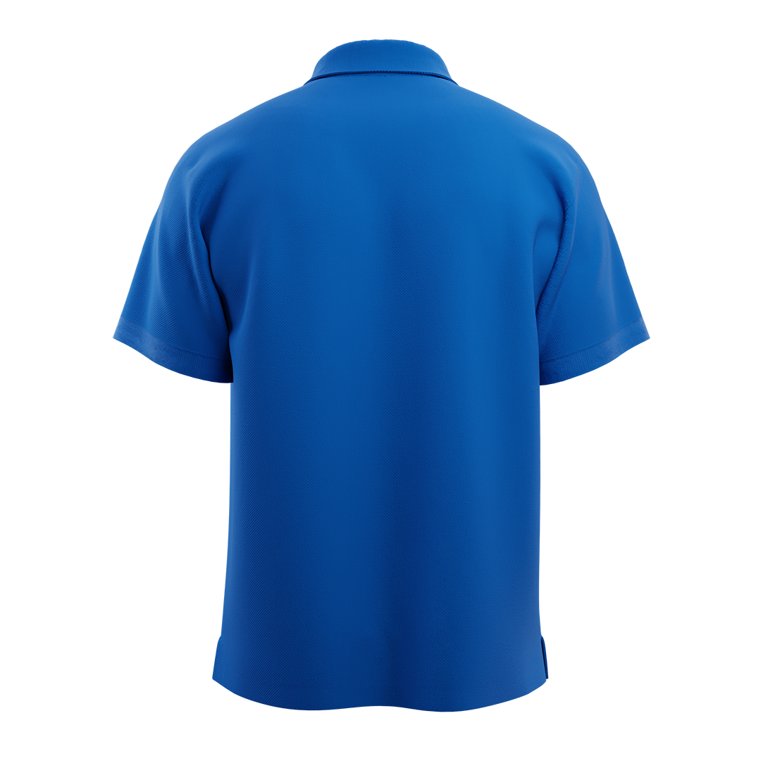 Polo bleu royal GP EXPLORER 3