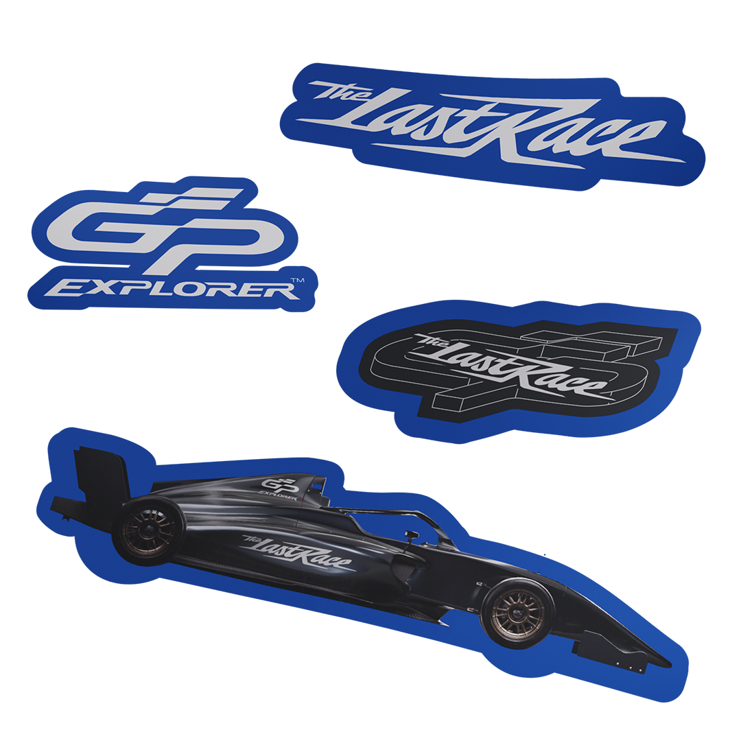 Écurie Erborian - BAGHERA / COCOTTEE - Pack maillot / casquette / drapeau / stickers