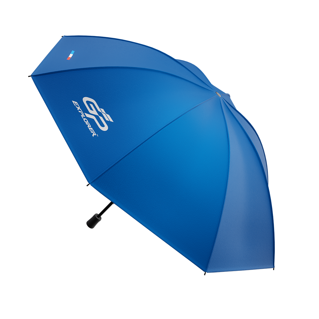 Parapluie bleu GP EXPLORER 3