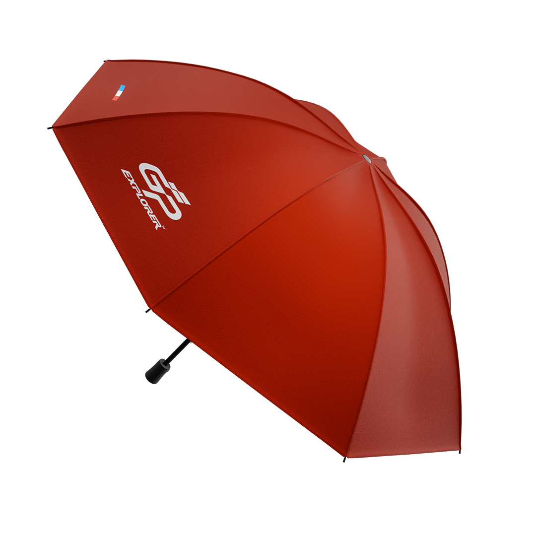 Parapluie rouge GP EXPLORER 3