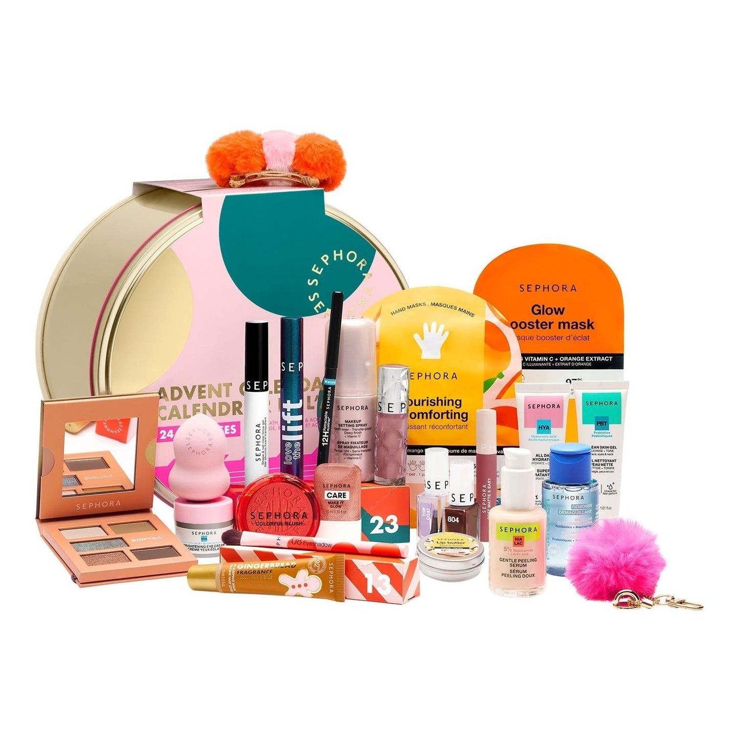 Calendrier de l'Avent Premium - Le calendrier généreux avec 24 surprises