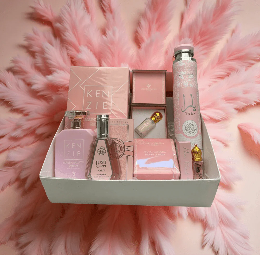 Coffret Parfum Kenzie Marshmallow Dream
