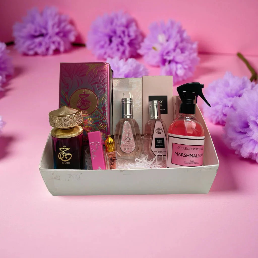 Coffret Parfum Dubaï : Luxe & Douceur