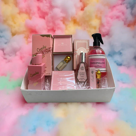 Coffret Parfum Gourmand – Édition Arc-en-Ciel