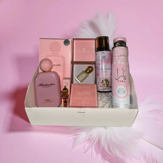 Box Parfum Douceur Sucrée – Coffret Parfums Gourmands & Féminins