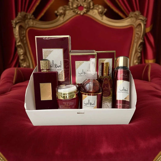 Box Parfum Ameerat Al Arab – Coffret Parfum Oriental Complet