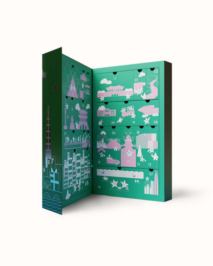 Calendrier de l'Avent Yepoda