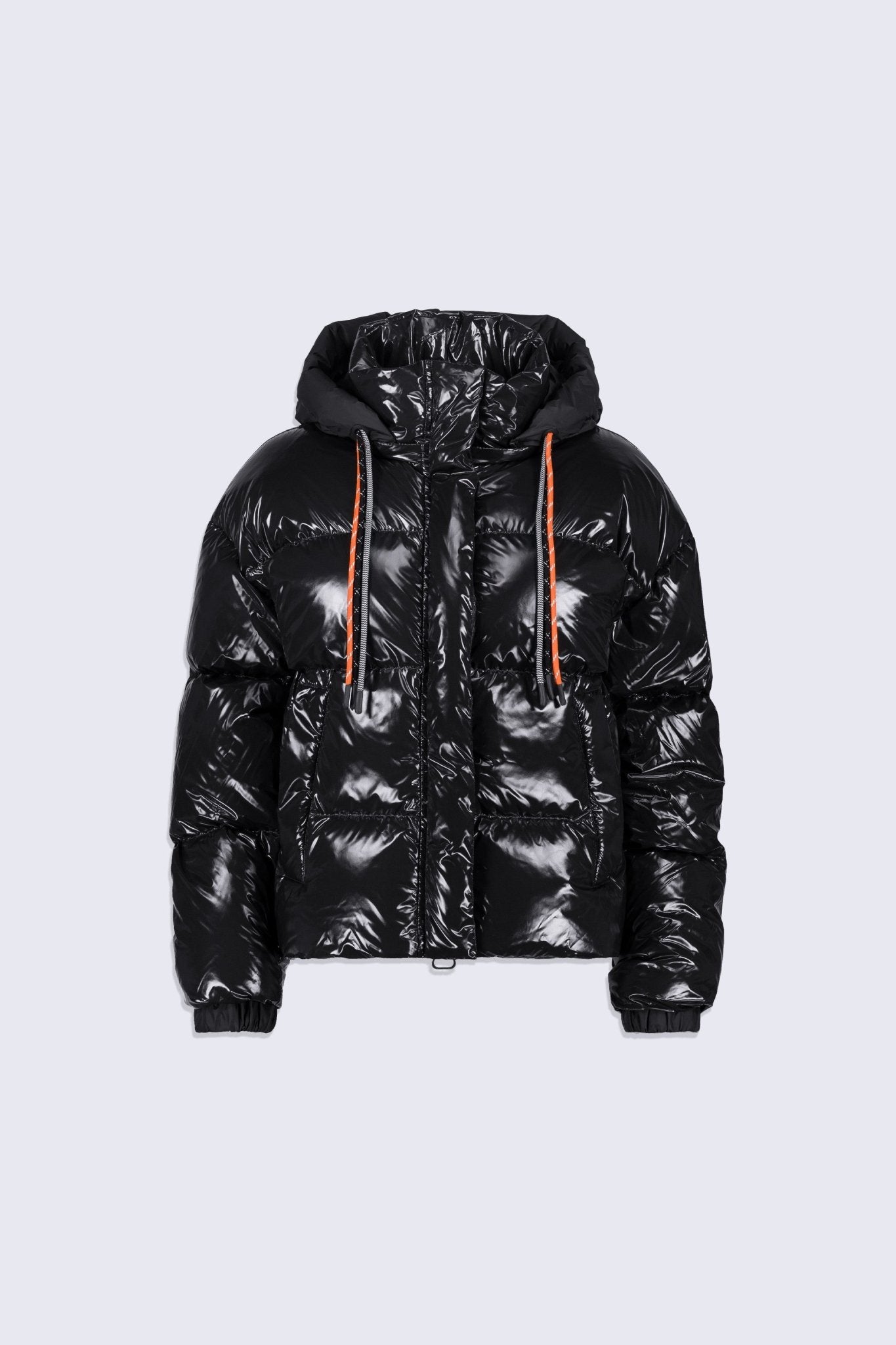 Gertrude Doudoune courte brillante Lili Bright