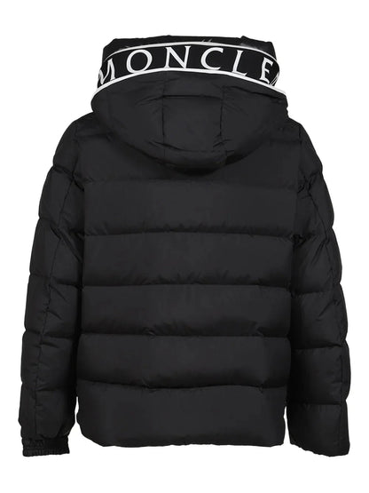 Moncler hooded quilted jacket