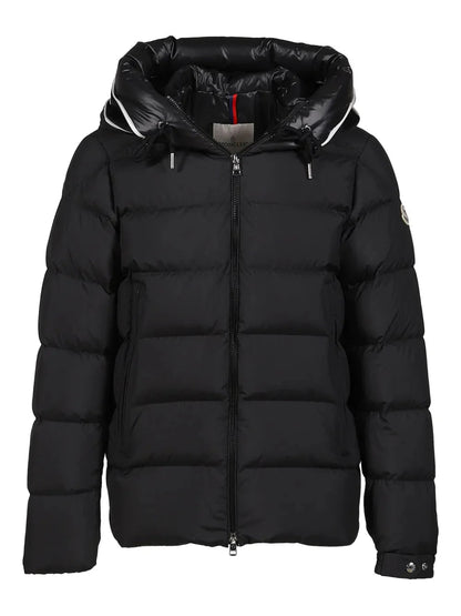 Moncler hooded quilted jacket
