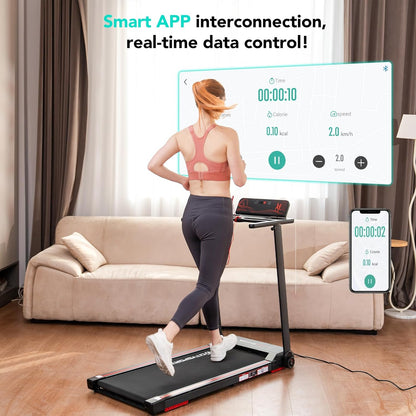 Tapis de course Pliable  avec affichage LED