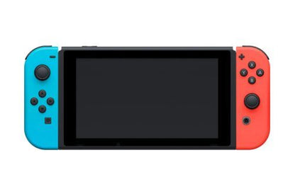 Console Nintendo Switch • Bleu Néon & Rouge Néon