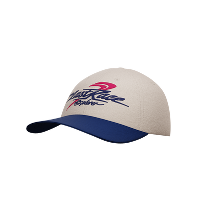 Casquette bicolore beige/ bleue GP EXPLORER 3