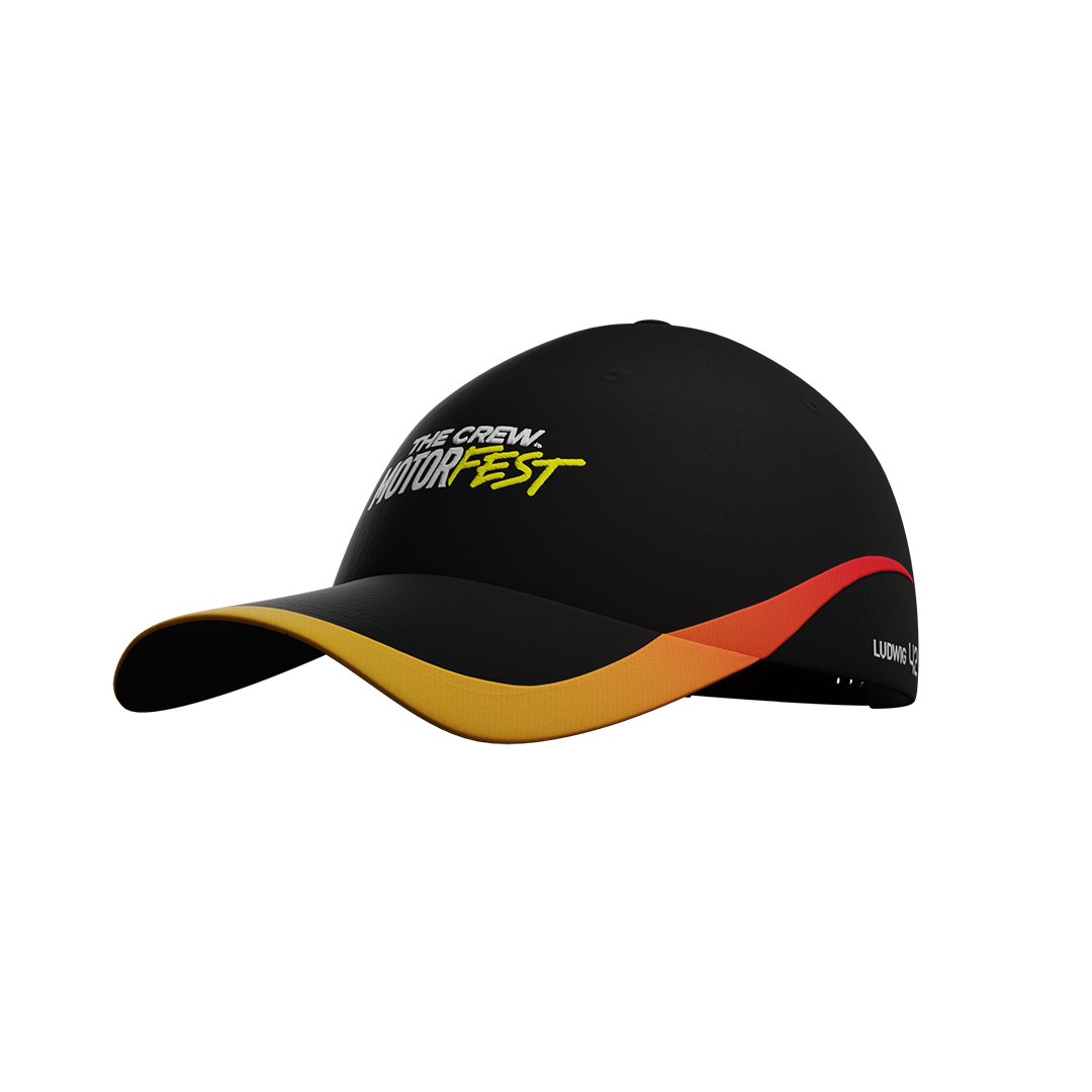 Écurie The Crew Motorfest - LUDWIG / MICHAEL REEVES - Pack maillot / casquette / drapeau / stickers