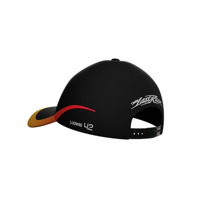 Écurie The Crew Motorfest - LUDWIG / MICHAEL REEVES - Pack maillot / casquette / drapeau / stickers