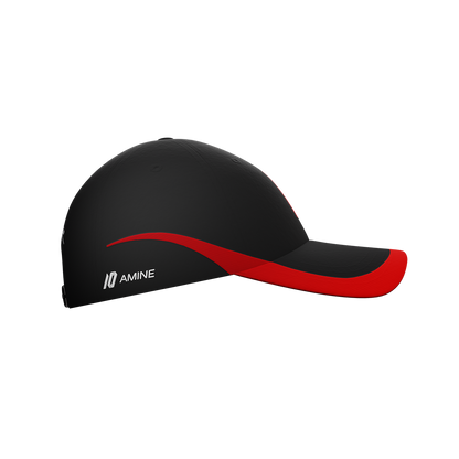 Écurie Netflix - SQUEEZIE / AMINE - Pack maillot / casquette / drapeau / stickers