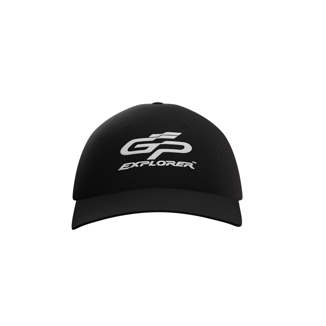Casquette noire GP EXPLORER 3