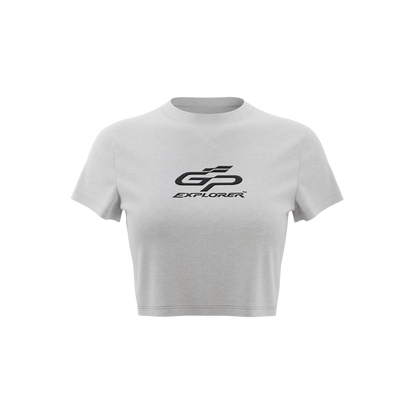 Crop top blanc GP EXPLORER 3