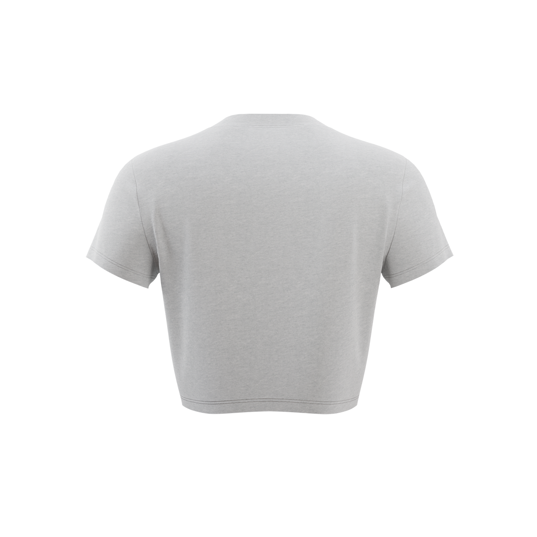 Crop top blanc GP EXPLORER 3