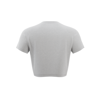 Crop top blanc GP EXPLORER 3