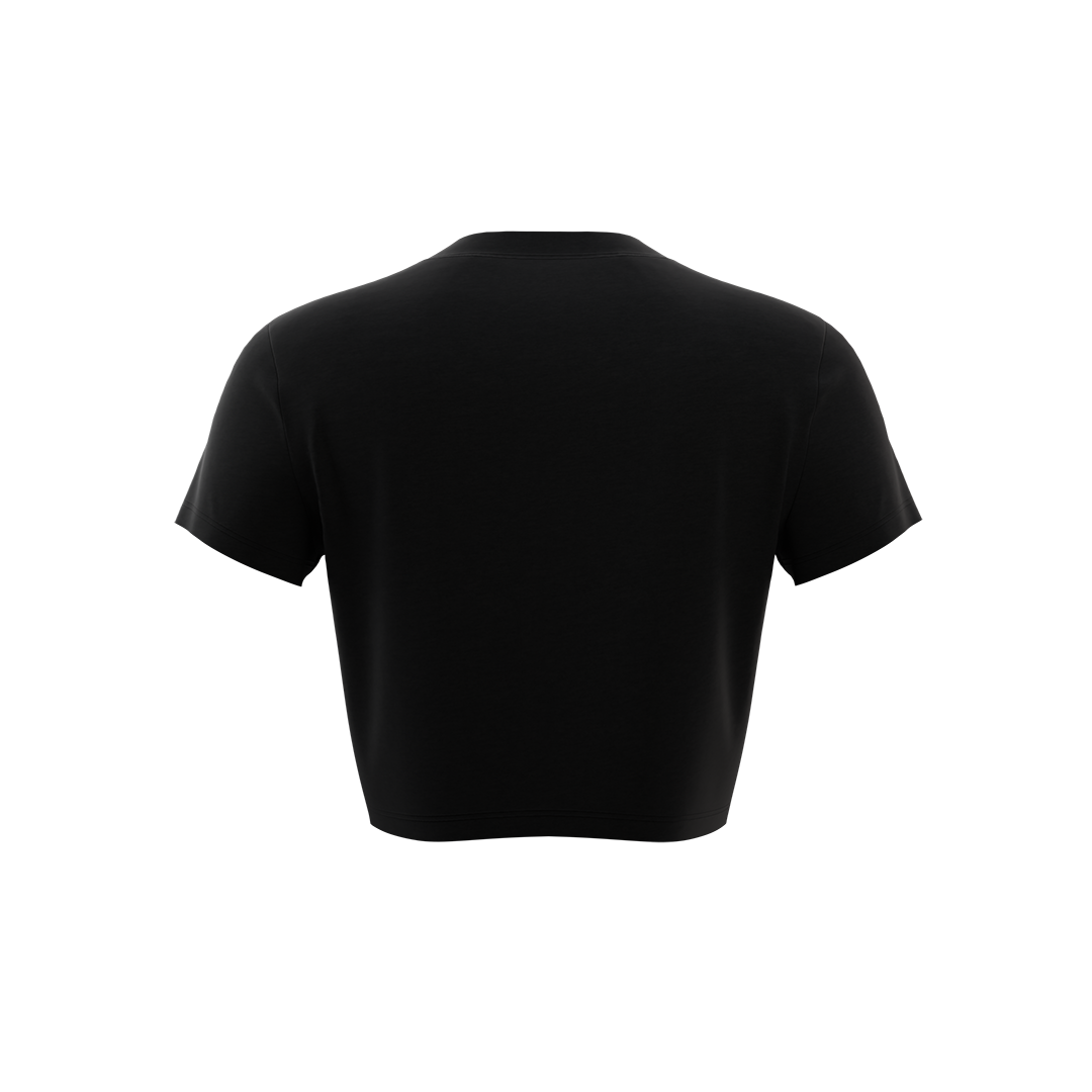 Crop top noir GP EXPLORER 3