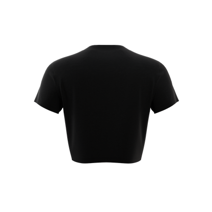 Crop top noir GP EXPLORER 3