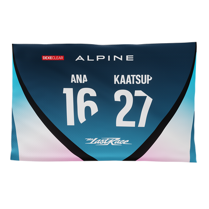 Écurie Alpine - ANA / KAATSUP - Pack maillot / casquette / drapeau / stickers