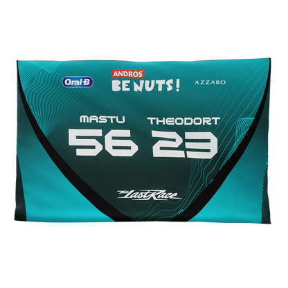 Écurie Andros Be Nuts ! - MASTU / THEODORT - Pack maillot / casquette / drapeau / stickers