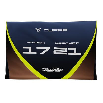 Écurie Cupra - ANDER / KARCHEZ - Pack maillot / casquette / drapeau / stickers