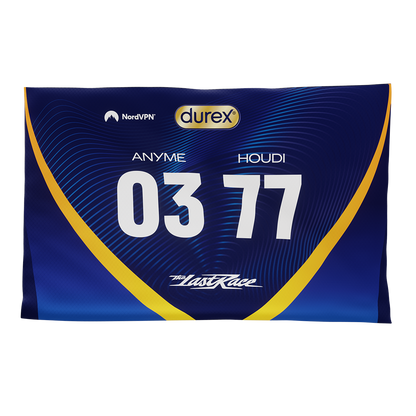 Écurie Durex - HOUDI / ANYME - Pack maillot / casquette / drapeau / stickers