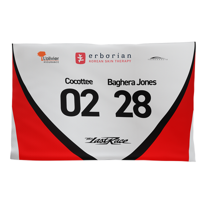 Écurie Erborian - BAGHERA / COCOTTEE - Pack maillot / casquette / drapeau / stickers