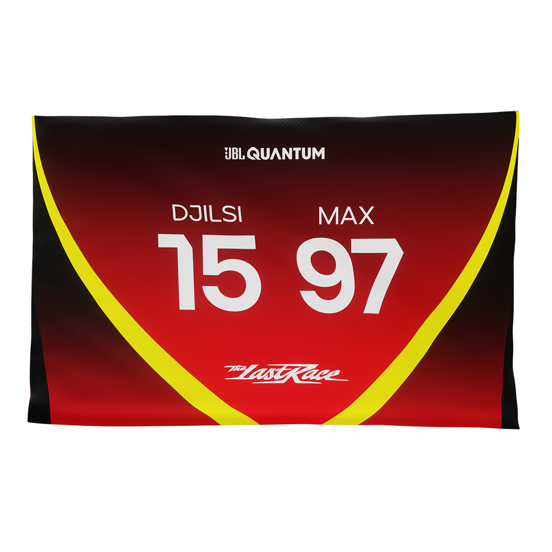 Écurie DJILSI / MAXIME BIAGGI - Pack maillot / casquette / drapeau / stickers