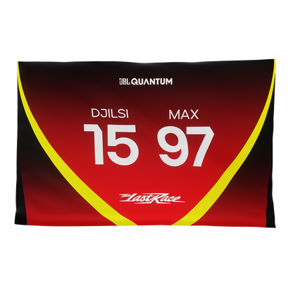 Écurie DJILSI / MAXIME BIAGGI - Pack maillot / casquette / drapeau / stickers