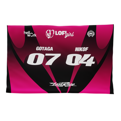 Écurie Lofi Girl M8 - GOTAGA / NIKOF - Pack maillot / casquette / drapeau / stickers