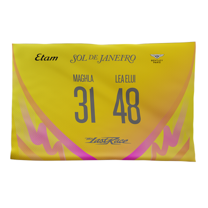Écurie Sol De Janeiro - MAGHLA / LEA ELUI - Pack maillot / casquette / drapeau / stickers
