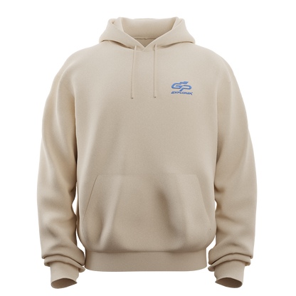 Hoodie crème GP EXPLORER 3