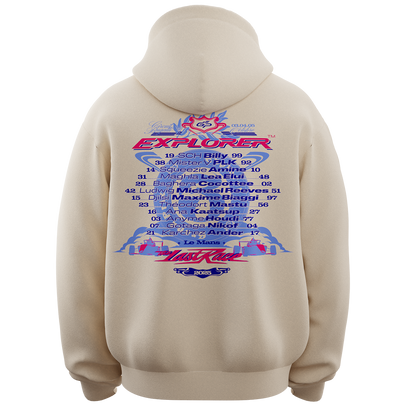 Hoodie crème GP EXPLORER 3