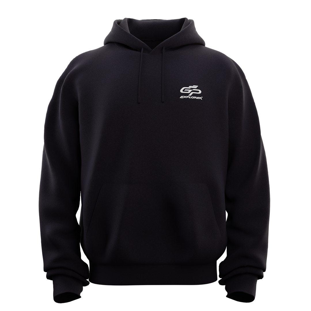 Hoodie bleu marine GP EXPLORER 3