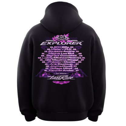 Hoodie bleu marine GP EXPLORER 3