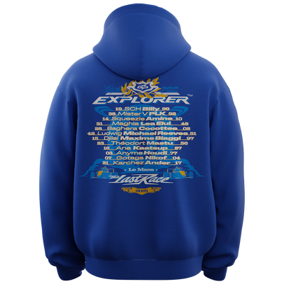 Hoodie bleu GP EXPLORER 3