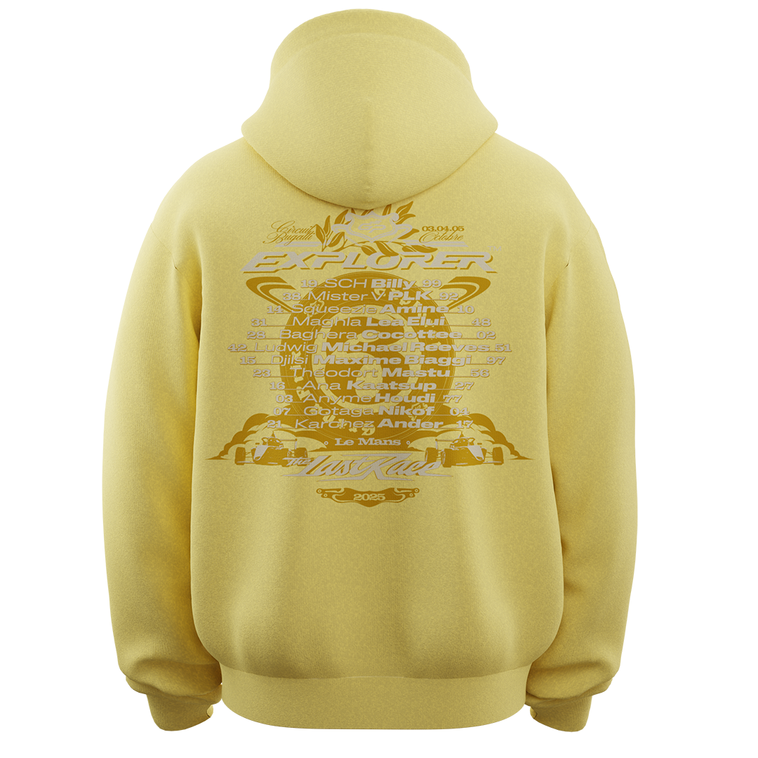 Hoodie jaune GP EXPLORER 3