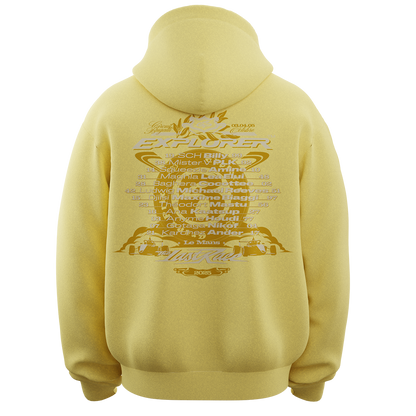 Hoodie jaune GP EXPLORER 3