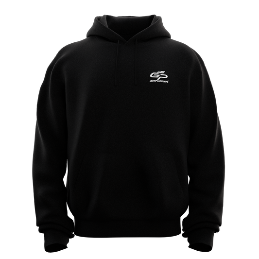 Hoodie noir GP EXPLORER 3
