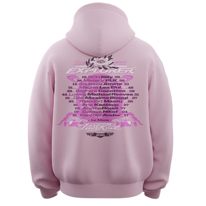 Hoodie rose GP EXPLORER 3