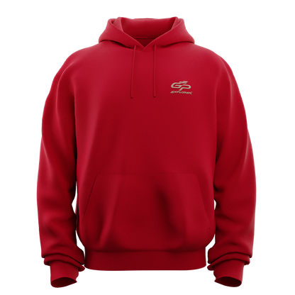 Hoodie rouge GP EXPLORER 3