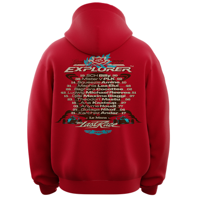 Hoodie rouge GP EXPLORER 3
