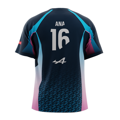 Écurie Alpine - ANA / KAATSUP - Pack maillot / casquette / drapeau / stickers